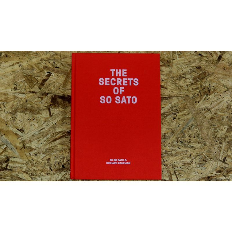 Foto The Secrets of So Sato by So Sato and Richard Kaufman - Book (VT)
