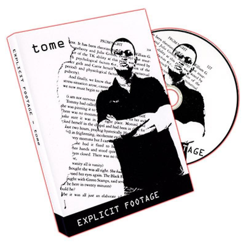 Foto Explicit Footage: Tome by Sean Fields - DVD