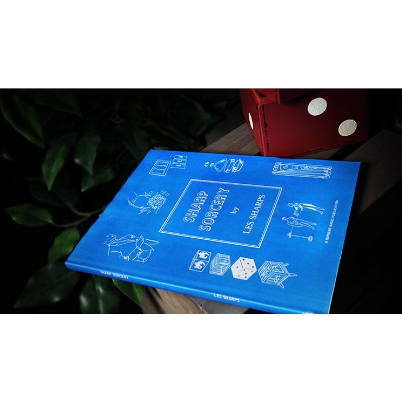 Foto Sharp Sorcery (Limited/Out of Print) by Les Sharps - Book