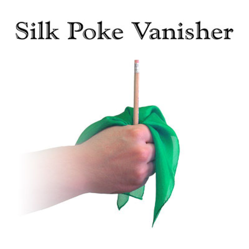 Foto Silk Poke Vanisher trick Magic by Gosh