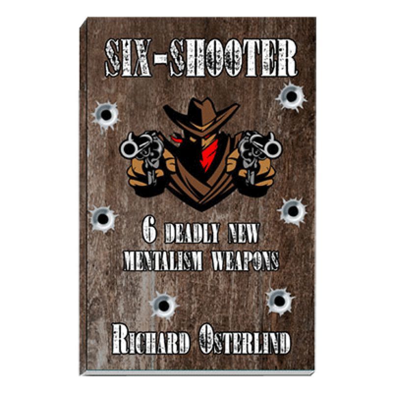 Foto Six-Shooter by Richard Osterlind - Book