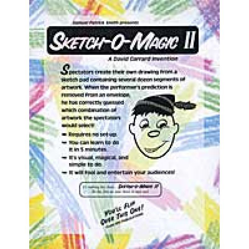 Foto Sketch-O-Magic Samuel Patrick S- #2 (VT)