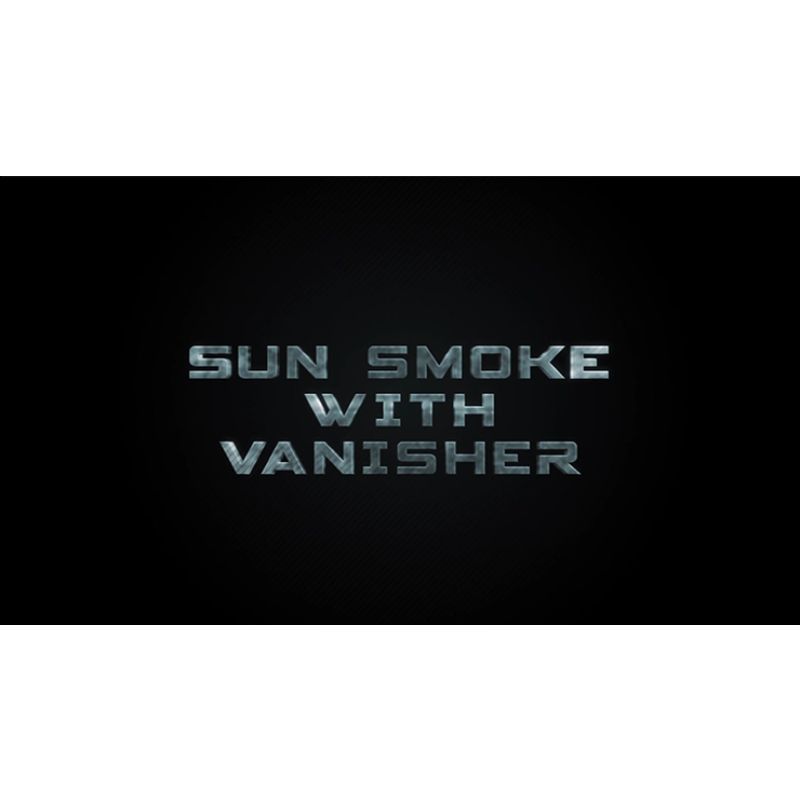 Foto Sun Smoke with Vanisher 2.0 by SUN