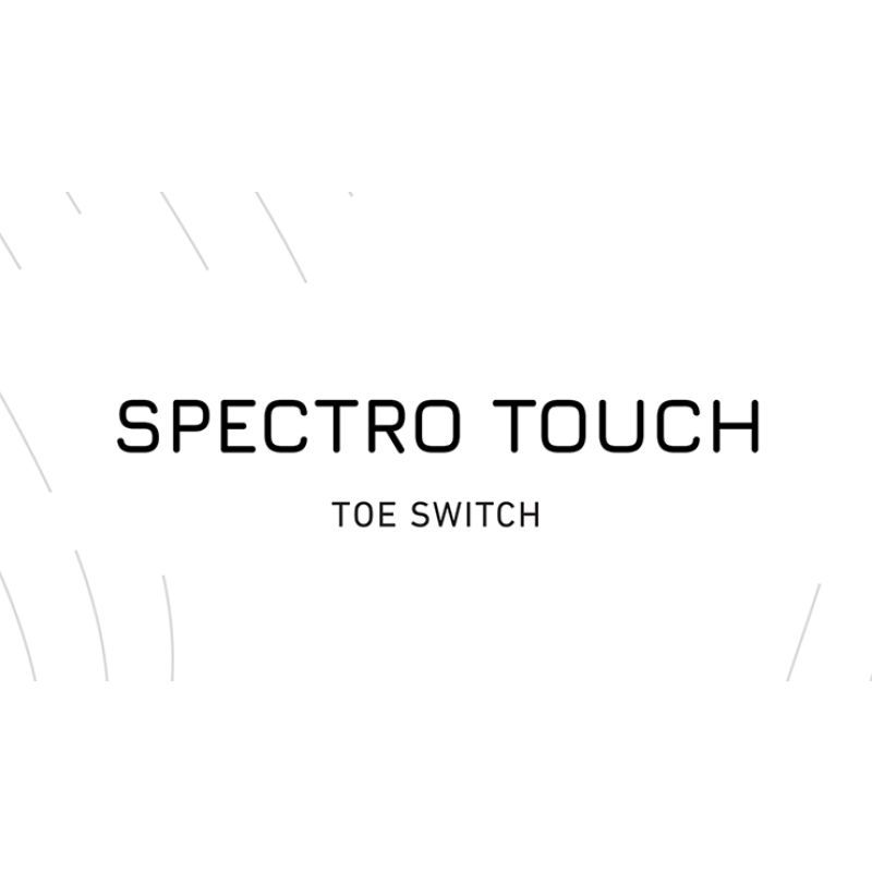 Foto Spectro Touch Toe Switch by Joao Miranda and Pierre Velarde