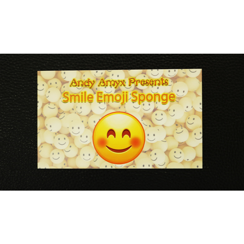 Foto Sponge Emoji SMILE FACE (4PK.) by Andy Amyx- Trick