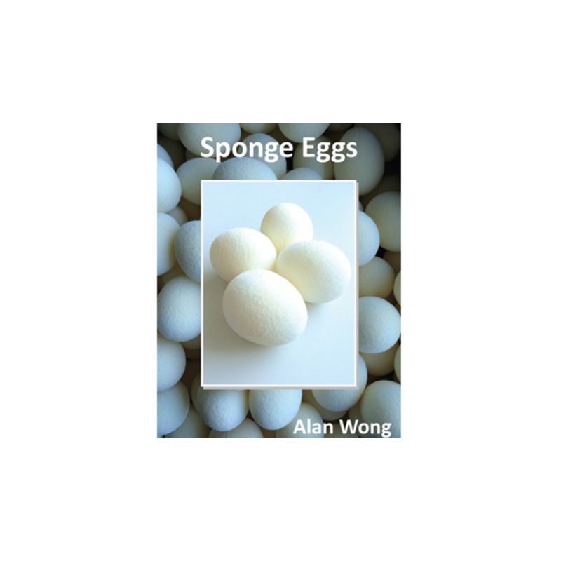 Foto Sponge Eggs (4pk.) by Alan Wong - Trick
