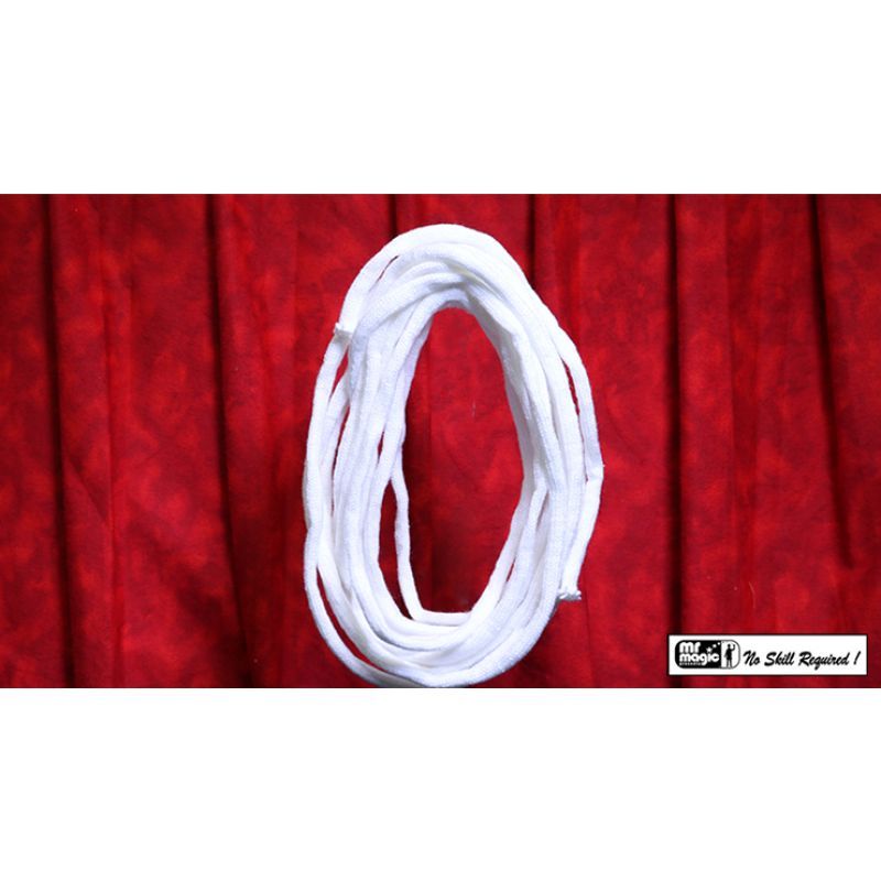 Foto SUPER SOFT WOOL ROPE NO CORE 25 ft. (Extra-White) by Mr. Magic - Trick