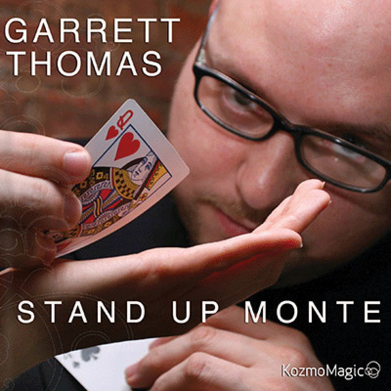 Foto Stand Up Monte Jumbo Index (Gimmick and Online Instructions) by Garrett  Thomas and Kozmomagic - Trick