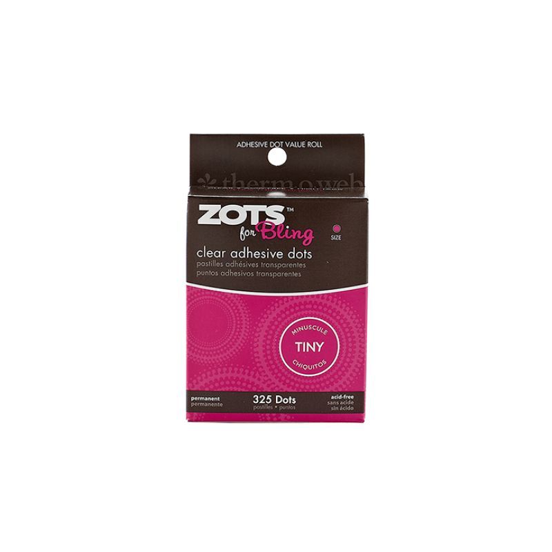 Foto Sticky Dots Tiny (1/8 inch Diameter) Roll of 325 (VT)