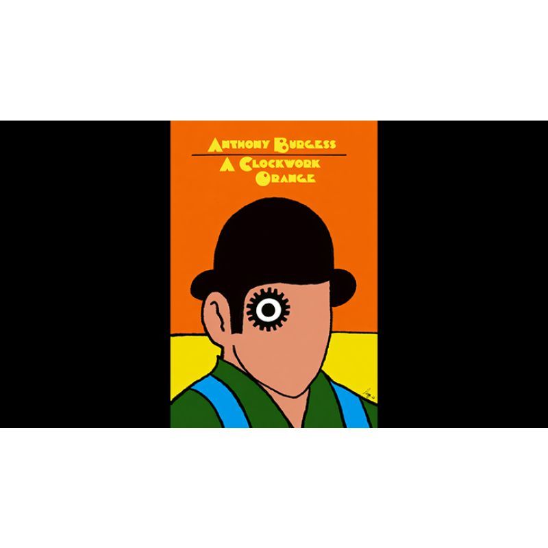 Foto The Strolling Book Test by Michael O'Brien (A Clockwork Orange)