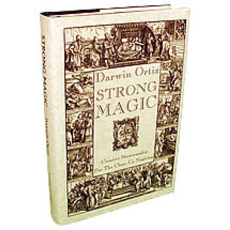 Foto Strong Magic by Darwin Ortiz - Book (VT)