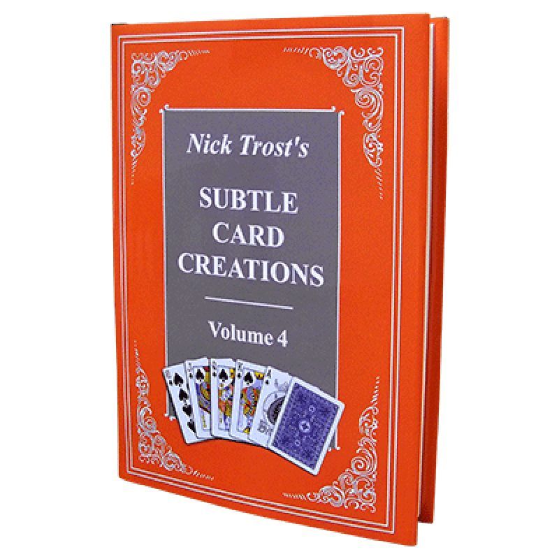 Foto Subtle Card Creations Vol. 4 by Nick  Trost - Book