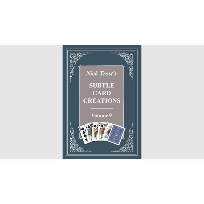 Foto Subtle Card Creations Vol 9 by Nick Trost  - Book
