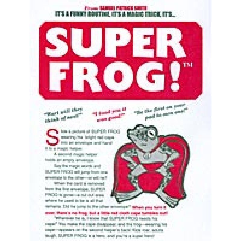 Foto Super Frog trick Samual Patrick Sm (VT)