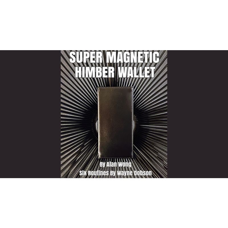 Foto Super Magnetic Himber Wallet by Alan Wong - Trick