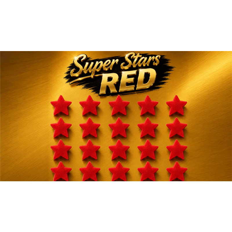 Foto Super Stars Red (Bag of 20) Sponge