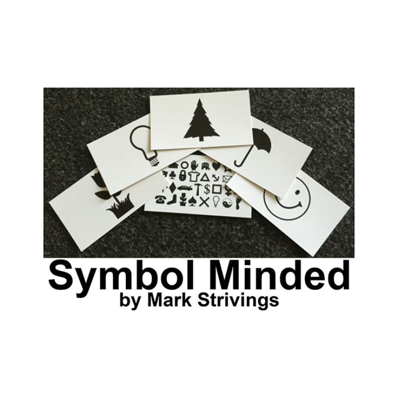 Foto Symbol Minded by Mark Strivings - Trick (VT)