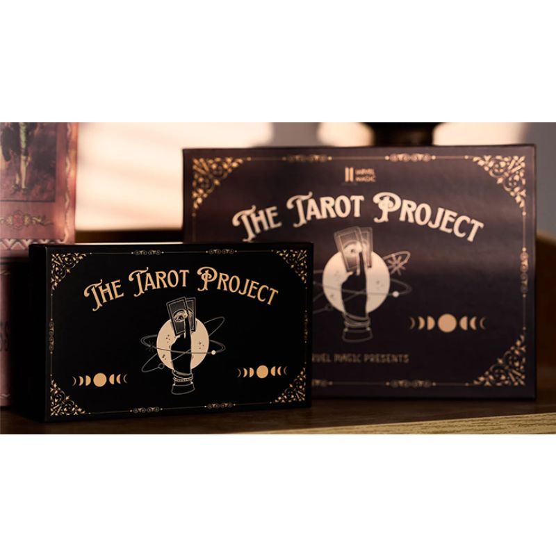 Foto Tarot Project by Casey Tang and Iarvel Magic
