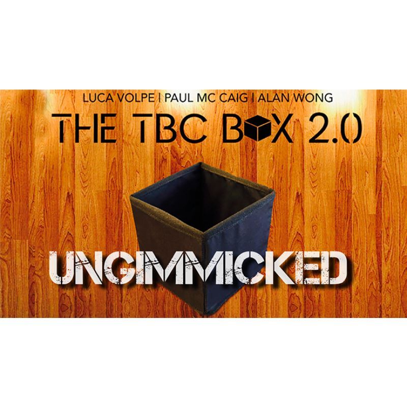 Foto TBC Box 2 UNGIMMICKED BOX ONLY by Luca Volpe, Paul McCaig and Alan Wong - Trick