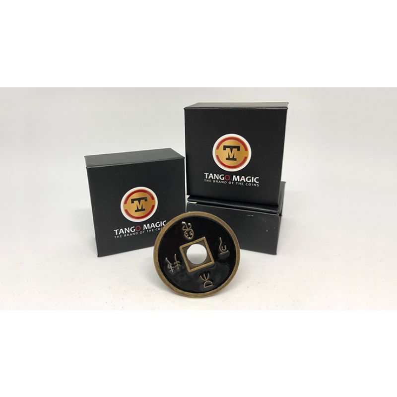 Foto Dollar Size Chinese Coin (Black) by Tango (CH029)
