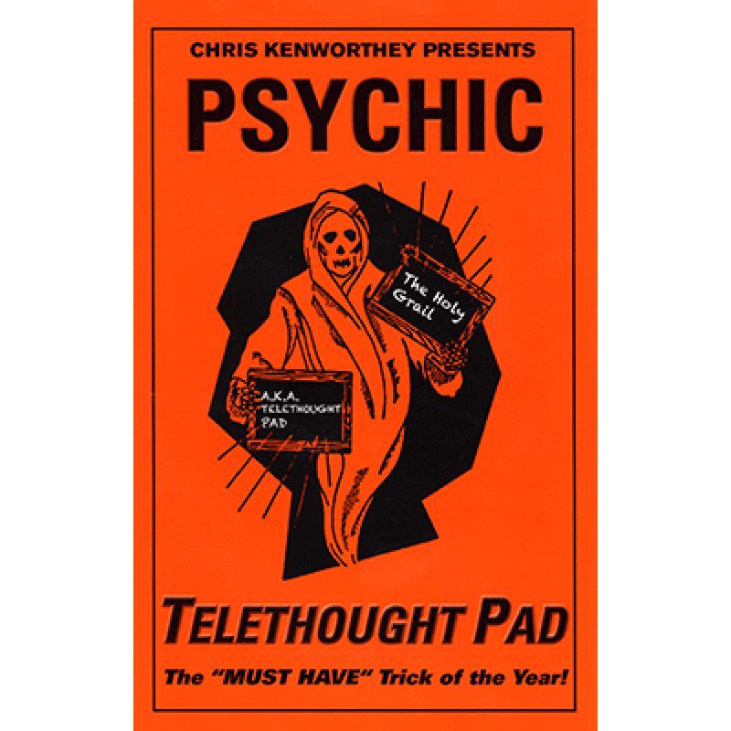 Foto Telethought Pad by Chris Kenworthey (Large)- Trick (VT)