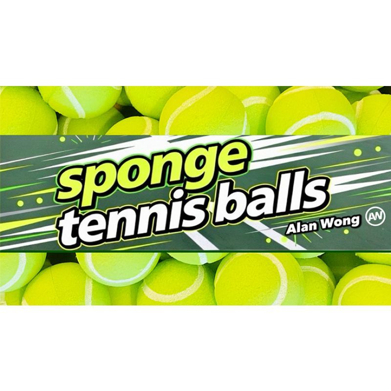 Foto Sponge Tennis Balls (3 pk.) by Alan Wong - Trick