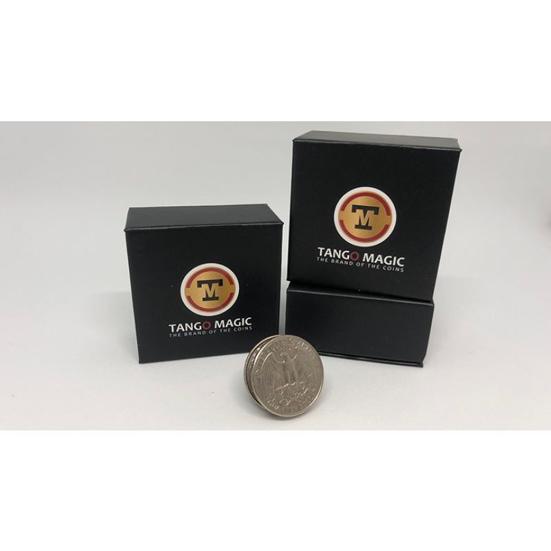Foto Flipper Coin Magnetic Quarter Dollar (D0043)by Tango - Trick