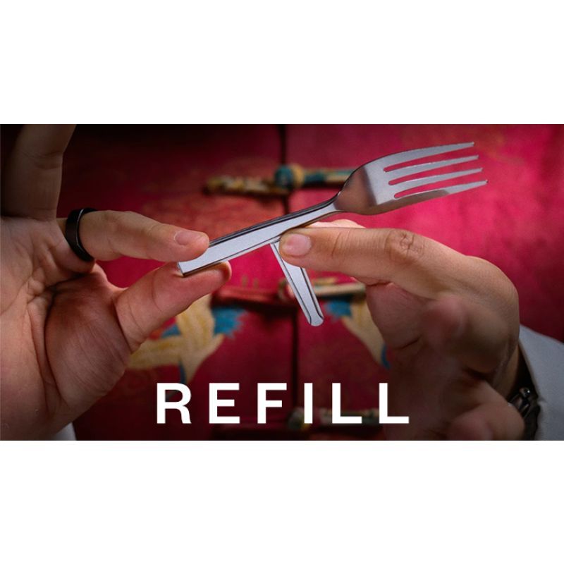 Foto T-Fork Refill (20 Gimmicked Forks) by Magician Go & Henry Harrius