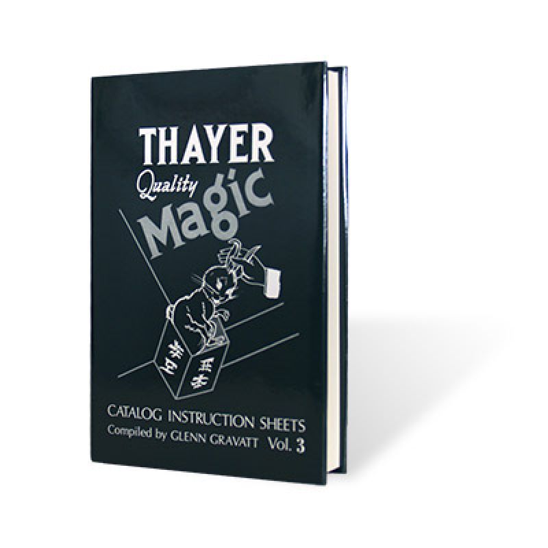 Foto Thayer Quality Magic Vol. 3 by Glenn Gravatt - Book (VT)