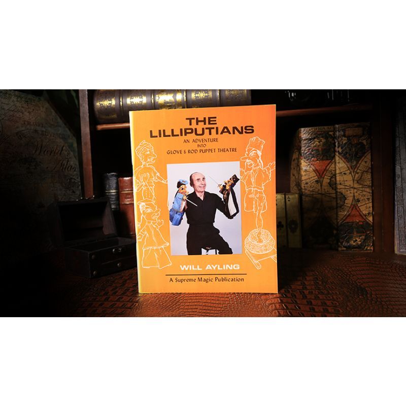 Foto The Lilliputians by Will Ayling - Book