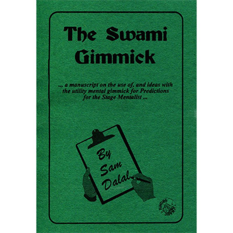 Foto The Swami Gimmick (4 gimmicks, Lead & Book) - Trick (VT)