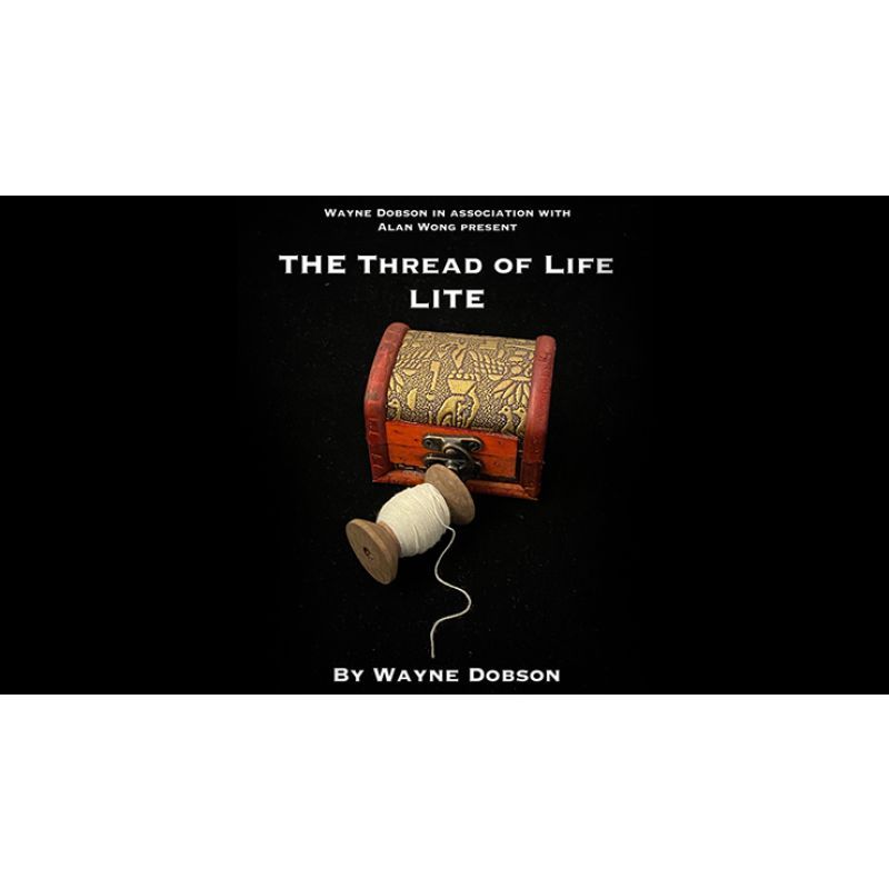 Foto The Thread of Life LITE (Gimmicks and Online Instructions) by Wayne Dobson and Alan Wong - Trick