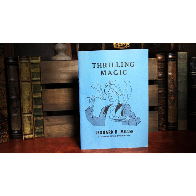 Foto Thrilling Magic by Leonard H. Miller - Book
