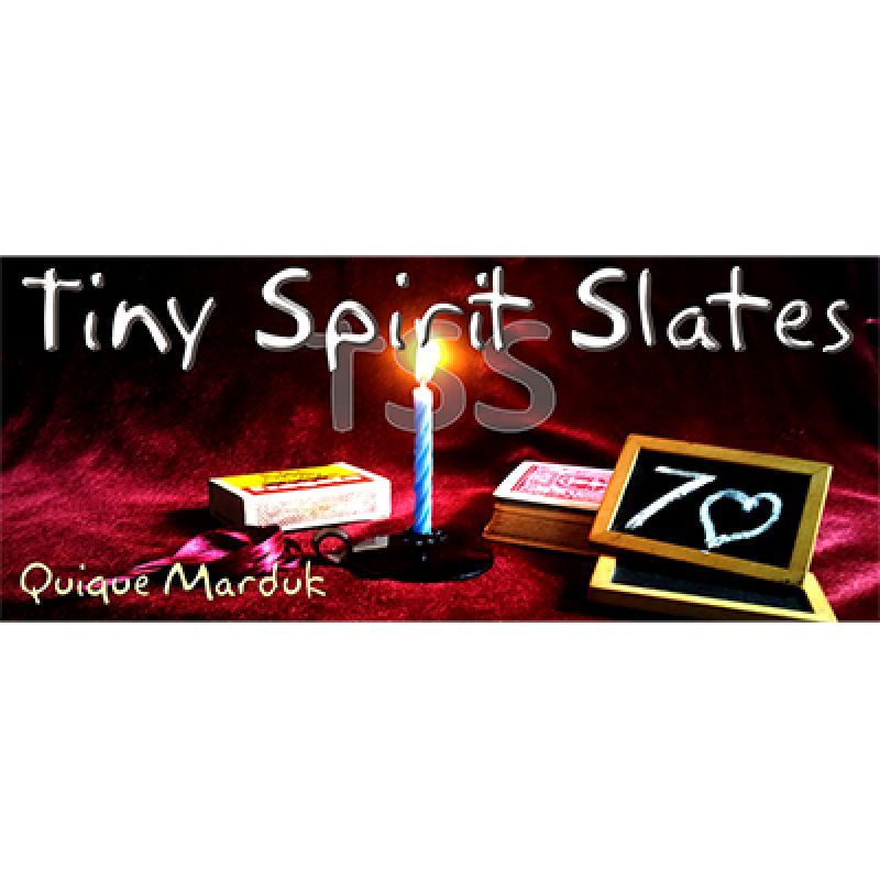 Foto Tiny Spirit Slates by Quique Marduk - Trick