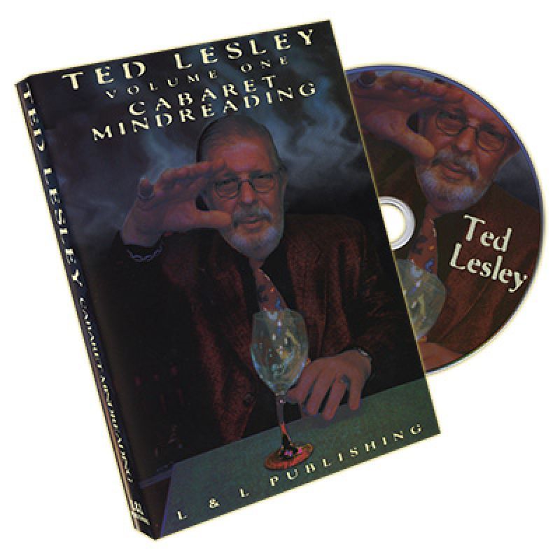 Foto Ted Lesley Cabaret Mindreading Volume 1 - DVD