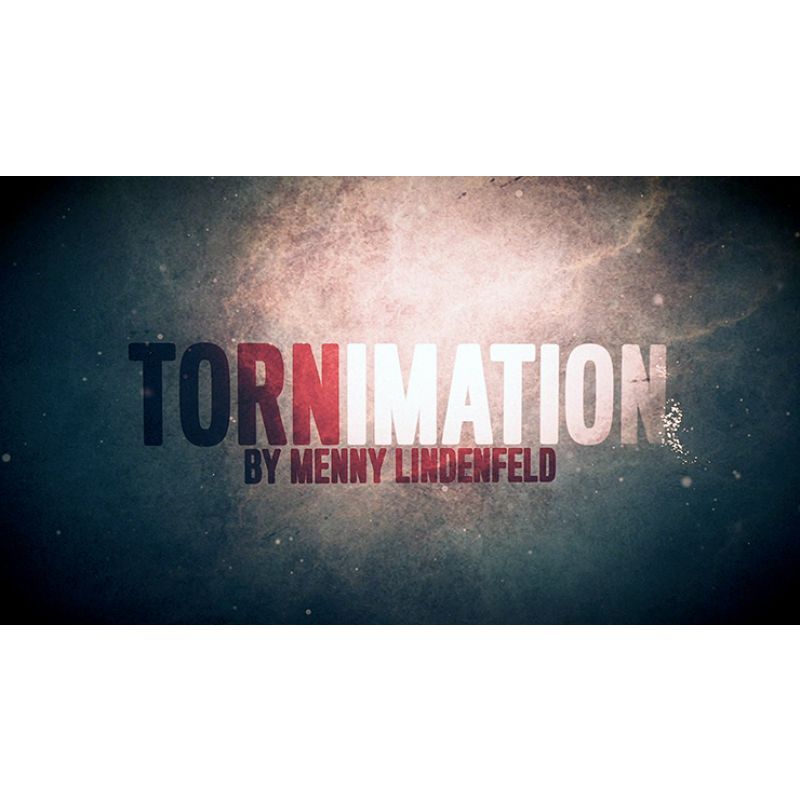 Foto Tornimation (Gimmick and Online Instructions) by Menny Lindenfeld