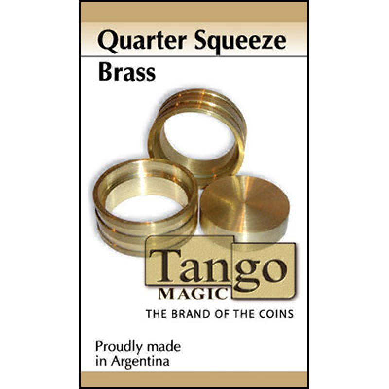 Foto Quarter Squeeze Brass by Tango - Trick (B0012)