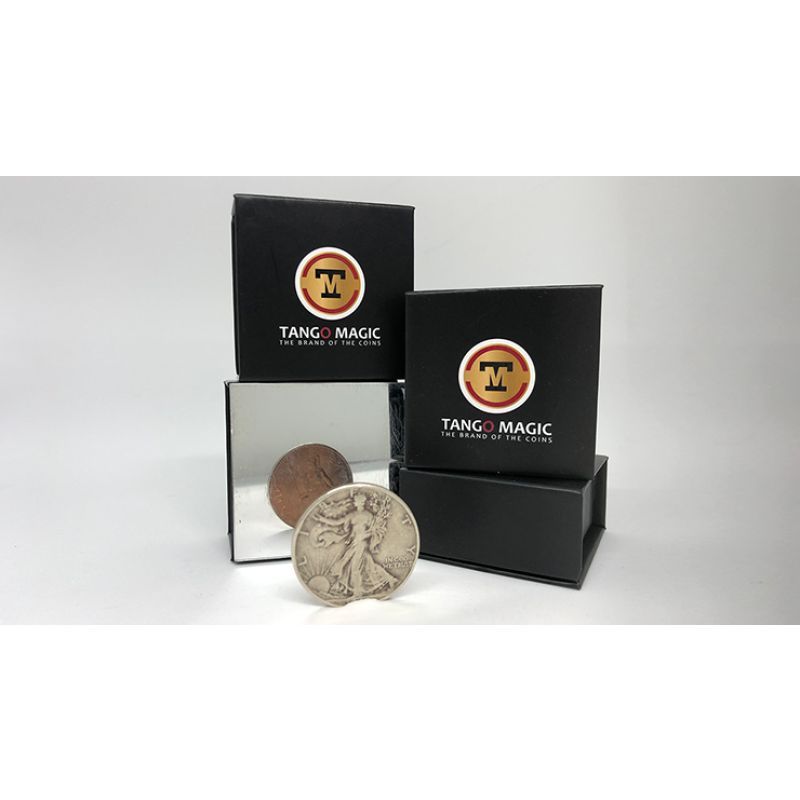 Foto Tango Silver Line Copper and Silver Walking Liberty/English Penny (D0120) by Tango