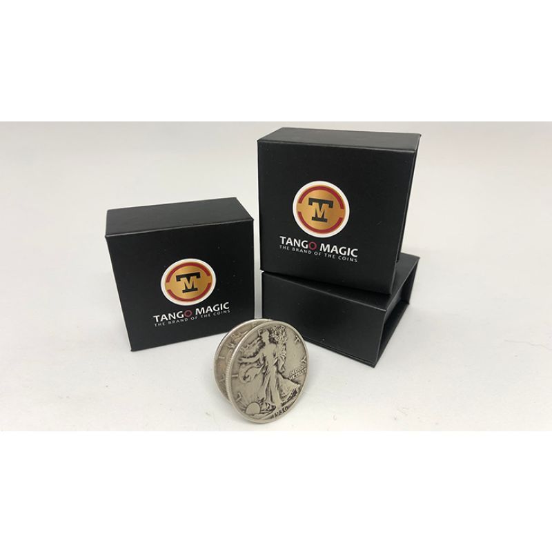 Foto Tango Silver Line Expanded Shell Walking Liberty (D0005) by Tango