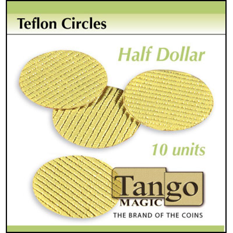 Foto Teflon Circle Half Dollar size (10 units) by Tango -Trick (T001)