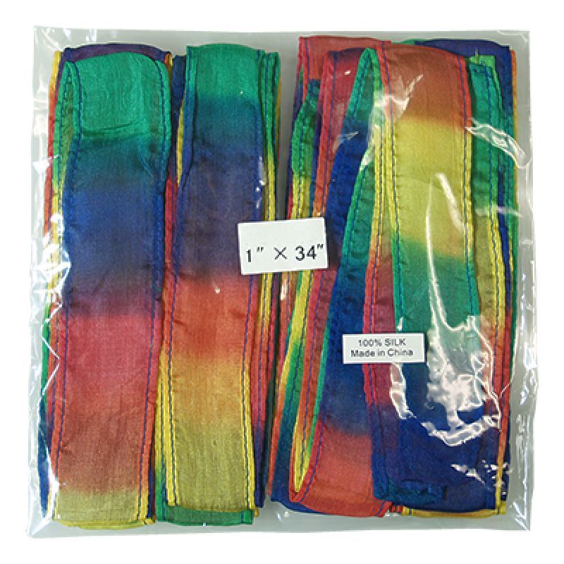 Foto Thumb Tip Streamer 12 pack (1 inch  x 34 inch) by Magic by Gosh - Tricks