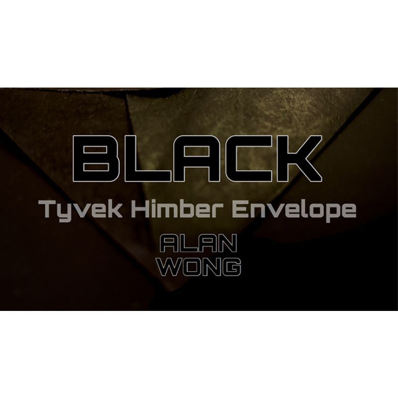 Foto Tyvek Himber Envelopes BLACK (10 pk.) by Alan Wong - Trick