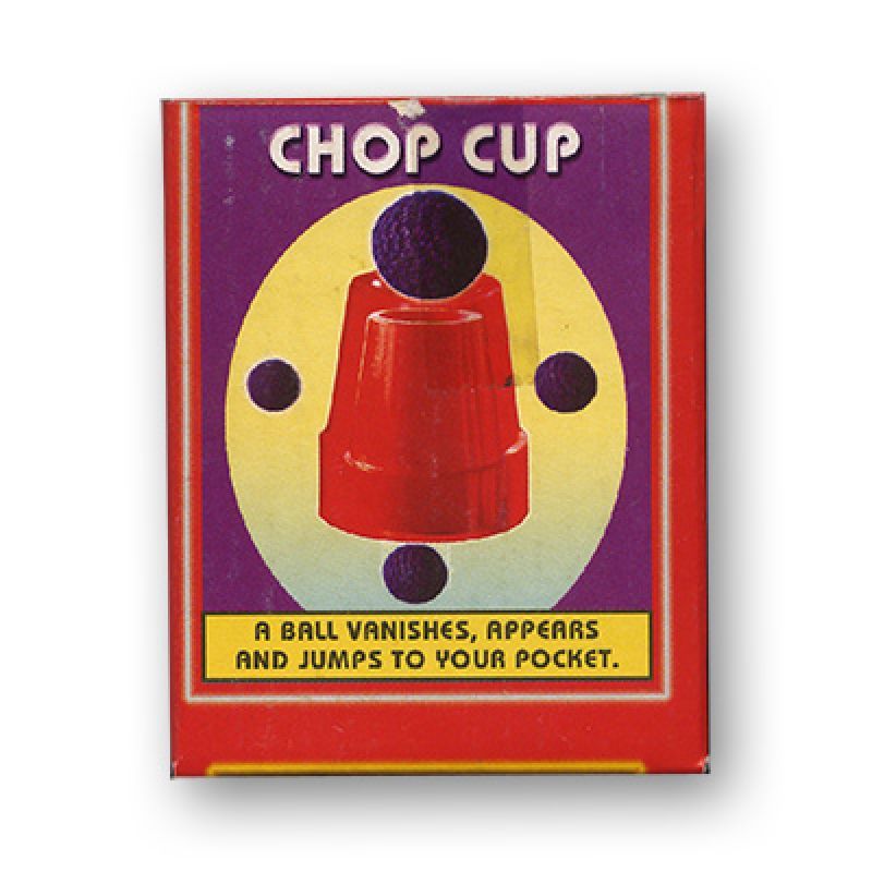 Foto Chop Cup (Plastic) by Uday - Trick (VT)