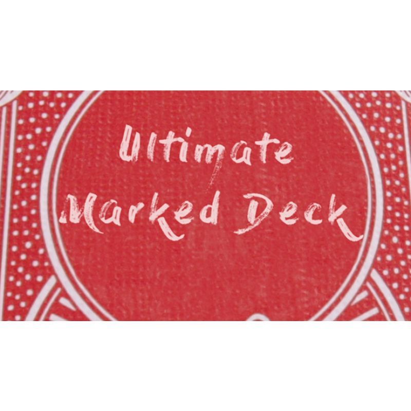 Foto Ultimate Marked Deck (RED Back Bicycle Cards)