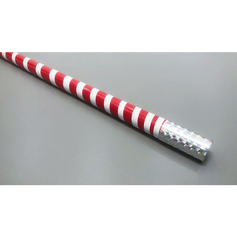 Foto The Ultra Cane (Appearing / Metal) Red/ White Stripe by Bond Lee - Trick