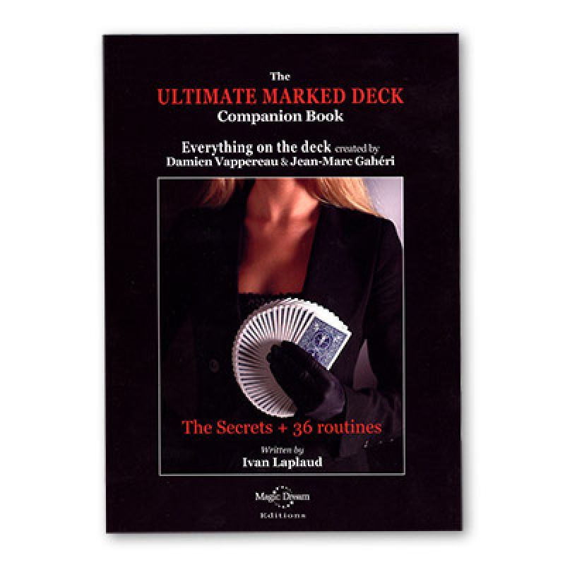 Foto Ultimate Marked Deck (UMD) Companion Book - Book (VT)