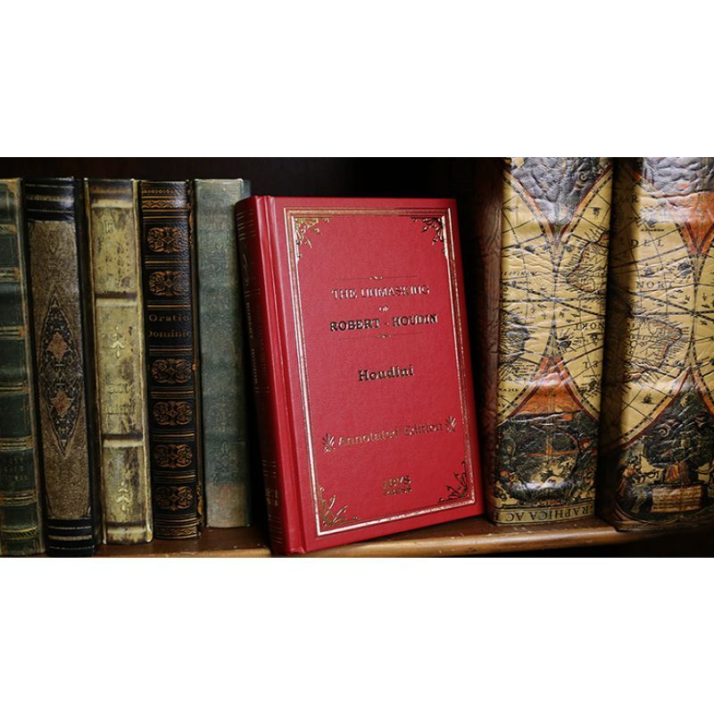 Foto The Unmasking of Robert Houdin (Deluxe) by Harry Houdini - Book (VT)