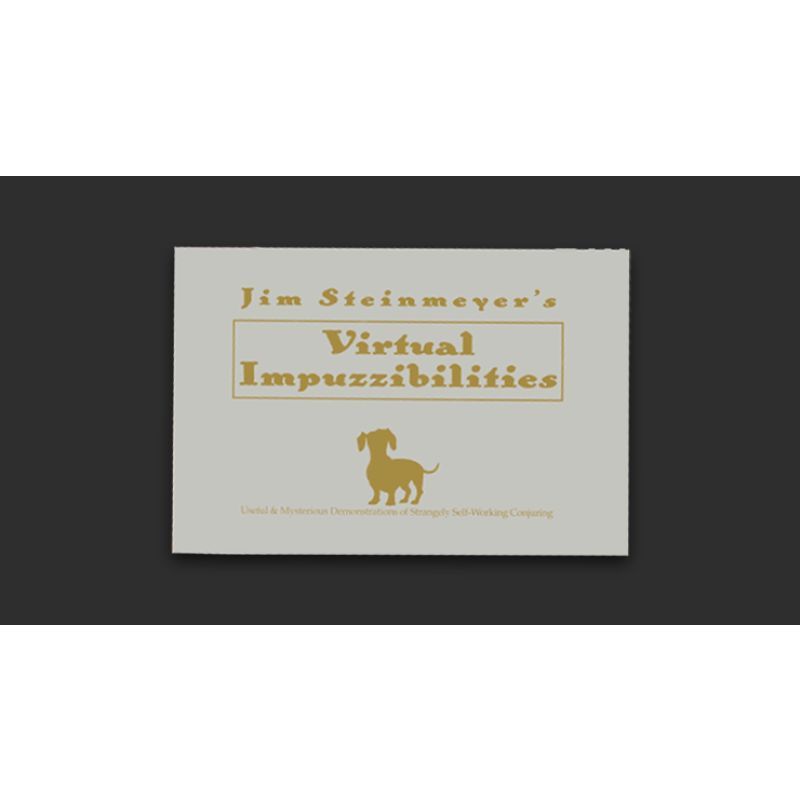Foto Virtual Impuzzibilities by Jim Steinmeyer - Book
