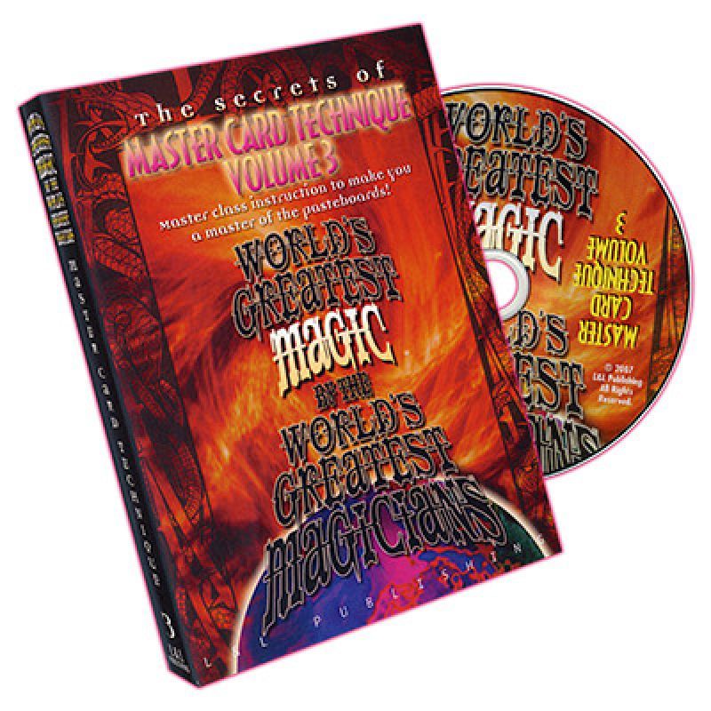 Foto World's Greatest Magic: Master Card Technique Volume 3 - DVD