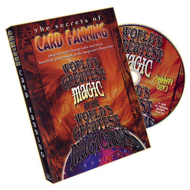 Foto World's Greatest Magic: Card Fanning Magic - DVD